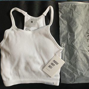 ACTA Seamless Ribbed Tank Sports Bra